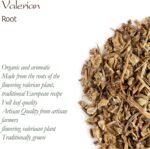 Valerian Root Organic Herbal Tea - Calming and Relaxing - Good Night Rest - Valeriana Officinalis Roots 100g - Image 6