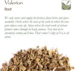 Valerian Root Organic Herbal Tea - Calming and Relaxing - Good Night Rest - Valeriana Officinalis Roots 100g - Image 7