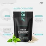 Multi Collagen 2400mg – Types I, II, III, V & X – 180 Capsules – Wild Caught Marine, Grass Fed Bovine, Eggshell & Free-Range Chicken Collagen Powder, with Hyaluronic Acid & Vitamin C – by Alpha01 - Image 3