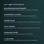 Virtue Night Cap Sleep | Magnesium Glycinate Sleep Aid with 6 Active Ingredients | Natural Magnesium Sleep Supplement | 60 Vegan Capsules - Image 6