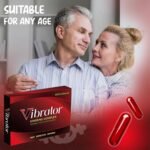 VIBRATOR RED – Enhanced Wellness Support for Men – Vitality, Energy & Endurance Formula – Herbal Red Ginseng Supplement – 10 Capsules – Men's Health Support - Image 5