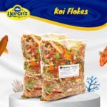 HERONS - Koi Flakes, Complete Feed for Koi, Carp and Other Pond and Coldwater Fish, With Essential Vitamins, Minerals and Trace Elements, Promotes Healthy Immune System - 100 Grams - Image 3