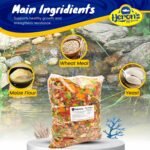 HERONS - Koi Flakes, Complete Feed for Koi, Carp and Other Pond and Coldwater Fish, With Essential Vitamins, Minerals and Trace Elements, Promotes Healthy Immune System - 100 Grams - Image 4