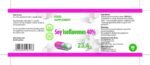 Hepatica SOYA Isoflavones 40% | 90 Vegan Capsules | High Strength Menopause & Hormonal Balance Support | 3rd Party Lab Tested | Non-GMO & Soy Extract Supplement - Image 3