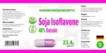 Hepatica SOYA Isoflavones 40% | 90 Vegan Capsules | High Strength Menopause & Hormonal Balance Support | 3rd Party Lab Tested | Non-GMO & Soy Extract Supplement - Image 4
