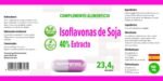 Hepatica SOYA Isoflavones 40% | 90 Vegan Capsules | High Strength Menopause & Hormonal Balance Support | 3rd Party Lab Tested | Non-GMO & Soy Extract Supplement - Image 5