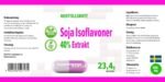 Hepatica SOYA Isoflavones 40% | 90 Vegan Capsules | High Strength Menopause & Hormonal Balance Support | 3rd Party Lab Tested | Non-GMO & Soy Extract Supplement - Image 6
