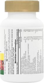 NaturesPlus Source of Life Gold Tablets - Plant Based Multivitamin and Mineral Supplement with Superfoods - Vegetarian, Gluten Free - 90 Tablets - Image 3