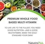 NaturesPlus Source of Life Gold Tablets - Plant Based Multivitamin and Mineral Supplement with Superfoods - Vegetarian, Gluten Free - 90 Tablets - Image 4