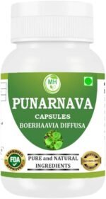Punarnava Capsules (Boerhaavia Diffusa) 500mg – 60 Veg Capsules | Herbal Wellness Supplement for Natural Kidney & Liver Support | Plant-Based Detox & Cleansing Formula | Pack of 4 - Image 6