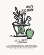 Herbalistas Daily Restore Apple Cinnamon & Ashwagandha Herbal Tea 4 x 18 Biodegradable Tea Bags | Caffeine-Free | Adaptogens, Nootropics & Botanicals for Energy, Immunity & Stress Balance | Made in UK - Image 8