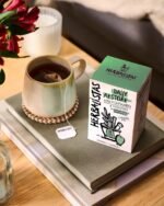 Herbalistas Daily Restore Apple Cinnamon & Ashwagandha Herbal Tea 4 x 18 Biodegradable Tea Bags | Caffeine-Free | Adaptogens, Nootropics & Botanicals for Energy, Immunity & Stress Balance | Made in UK - Image 9