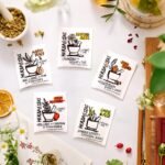 Herbalistas Daily Restore Apple Cinnamon & Ashwagandha Herbal Tea 4 x 18 Biodegradable Tea Bags | Caffeine-Free | Adaptogens, Nootropics & Botanicals for Energy, Immunity & Stress Balance | Made in UK - Image 10