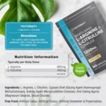 L Arginine and L Citrulline 1200mg Capsules | 180 Count | Amino Acids | Supplements for Men and Women | Suitable for Vegans & Vegeterians | by Horbaach - Image 4