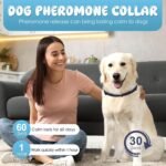 8 Packs Calming Collar for Dogs with Natural Pheromones, Dog Calming Collar Lasts 60 Days Anxiety Relief, Reduce Stress and Behavioural Issues, Adjustable for Puppy & Adult Dogs (25'' Length) - Image 3