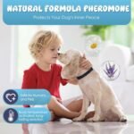 8 Packs Calming Collar for Dogs with Natural Pheromones, Dog Calming Collar Lasts 60 Days Anxiety Relief, Reduce Stress and Behavioural Issues, Adjustable for Puppy & Adult Dogs (25'' Length) - Image 4
