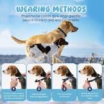 8 Packs Calming Collar for Dogs with Natural Pheromones, Dog Calming Collar Lasts 60 Days Anxiety Relief, Reduce Stress and Behavioural Issues, Adjustable for Puppy & Adult Dogs (25'' Length) - Image 5