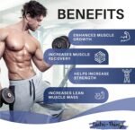 Turkesterone Capsules | Muscle Recovery and Muscle Growth Supplement | Max Strength 1000mg Per Serving | 60 Capsules - Image 3