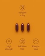 Pumpkin Seed Oil Capsules 3000mg – Cold Pressed Pumpkin Seed Oil for Hair Growth & Bladder Support – 100% Pure, No Additives – High in Omega 6 & 9 - UK Made Supplement - 90 Softgels Easy to Swallow - Image 4