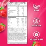 EHPlabs OxyShred Thermogenic Pre Workout Powder & Shredding Supplement - Clinically Proven Pre Workout Powder with L Glutamine & Acetyl L Carnitine, Energy Boost Drink - Cosmic Blast, 60 Servings - Image 3