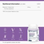 Metagenics Magnesium Glycinate 100mg – High Strength Supplement - Supports Energy Metabolism & Nervous System Function – 120 Tablets - Image 3