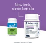 Metagenics Magnesium Glycinate 100mg – High Strength Supplement - Supports Energy Metabolism & Nervous System Function – 120 Tablets - Image 4