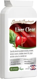 Liver Clear Liver Function Support, 60 Capsules - Image 6