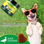 Probiotics for Dogs, 120 Probiotic Tablets for Dog, Dog Probiotics for Gut Health Pre & Probiotic Digestive for All Dogs Health & Energy, Duck Flavor ﻿ - Image 5