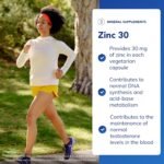 Pure Encapsulations Zinc 30 - Zinc Picolinate 30mg - Highly Absorbable Hypoallergenic Supplement - 60 Capsules - Image 3