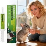 Animal Hair Management Supplement - Easily Absorbed Small Animal Nutritional Gel | Chinchilla Daily Grooming Support Paste | for Gerbils Mice Degus Ferrets Squirrels Chinchillas Bunny - Image 4