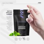 Organic Siberian Ginseng 10,000mg - High Strength Eleutherococcus Senticosus 15:1 Extract - 120 Vegan Capsules – Resealable and Recyclable Pouch by Alpha01 - Image 5