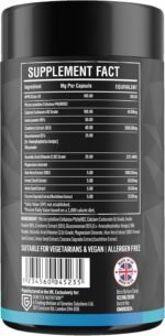 GENETEX Aqua Flush Water Balance Tablets, Detox Colon Cleanse, Water Support, Bloating, Cystitis and UTI Relief, Restore Electrolytes x 60 Capsules - Image 6