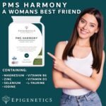 PMS Harmony | Hormonal Balancing Formula for Women | Premenstrual Relief Supplement | Hormone Control | 60 Vegetarian Capsules by Epigenetics Supplements - Image 4