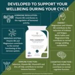 PMS Harmony | Hormonal Balancing Formula for Women | Premenstrual Relief Supplement | Hormone Control | 60 Vegetarian Capsules by Epigenetics Supplements - Image 5