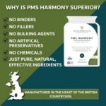 PMS Harmony | Hormonal Balancing Formula for Women | Premenstrual Relief Supplement | Hormone Control | 60 Vegetarian Capsules by Epigenetics Supplements - Image 6