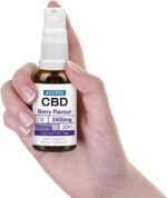 ACCESS CBD Oil 2400 mg | Vegan | Joint Pain Relief | Health Sleep Anxiety| Free from THC Oil | Mct Oil | Cbd Drops | Extra Strong Strength Cbd Spray | Berry Flavour | 30ml - Image 3