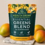 Revitalife Limited Essential Greens Blend 22 Superfoods with Fruits, Vegetables, Adaptogens, Probiotics & KSM-66 Ashwagandha Vegan, Gluten-Free, Gut Health Support Made in the UK - Image 3