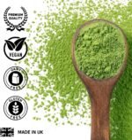Revitalife Limited Essential Greens Blend 22 Superfoods with Fruits, Vegetables, Adaptogens, Probiotics & KSM-66 Ashwagandha Vegan, Gluten-Free, Gut Health Support Made in the UK - Image 5
