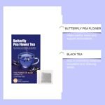 Hot Tea Bags - 18 Piece Flavored Natural Leaves | Individually Wrapped Tea Packets - for Men Adults Stress Calm Relax Party Social Sharing - Image 9