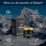 Shilajit + Supports Energy, 100% Pure Himalayan Shilajit Gold Grade, Authentic Shilajit Resin 30g, Rich in Fulvic and Humic Acid, +85 Minerals & Trace Elements - Image 3