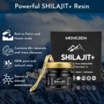 Shilajit + Supports Energy, 100% Pure Himalayan Shilajit Gold Grade, Authentic Shilajit Resin 30g, Rich in Fulvic and Humic Acid, +85 Minerals & Trace Elements - Image 5