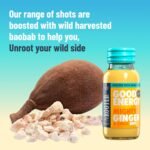 UNROOTED Mighty Ginger Shots Multipack - Immune System and Natural Energy Booster - 12 x 60ml Bottles - Ginger, Turmeric, Chilli & Baobab - Image 4