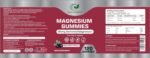 Magnesium Gummies 180mg | 120 Gummies | High Strength Magnesium Supplement for Kids & Adults | Supports Sleep, Muscle, Relaxation & Immunity | Vegan, Non-GMO | Natural Berry Flavour - NATURES ZEST - Image 3