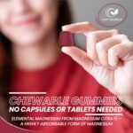 Magnesium Gummies 180mg | 120 Gummies | High Strength Magnesium Supplement for Kids & Adults | Supports Sleep, Muscle, Relaxation & Immunity | Vegan, Non-GMO | Natural Berry Flavour - NATURES ZEST - Image 4