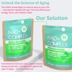 NAD+ Gummies 800mg Niacinamide | Flush-Free B3, B12, Quercetin, L-Tryptophan & Resveratrol | Sugar-Free, Vegan NAD Supplement for Energy, Focus, Aging & Cellular Repair. 90 Gummies - Image 6