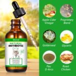 Antibiotics for Cats - Immune Support & Allergy Relief with Apple Cider Vinegar & Echinacea, Chicken Flavour Liquid Supplement for All Breeds & Ages, 60ml - Image 4