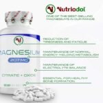 Magnesium 207 mg – 100 Capsules | High-Strength Magnesium Citrate & Oxide | Supports Energy-Yielding Metabolism, Reduces Tiredness, Muscle Function, Nervous System, Bones/Teeth - Image 4