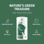 Nature's Finest by Nutrisslim Spirulina Organic Powder 250g, 100% Raw and Natural Organic Iron Powder, Vegan Iron Supplement, Vitamin for Fatigue and Tiredness, Vegan Protein Superfood Powder - Image 3