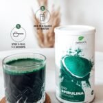 Nature's Finest by Nutrisslim Spirulina Organic Powder 250g, 100% Raw and Natural Organic Iron Powder, Vegan Iron Supplement, Vitamin for Fatigue and Tiredness, Vegan Protein Superfood Powder - Image 6