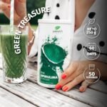 Nature's Finest by Nutrisslim Spirulina Organic Powder 250g, 100% Raw and Natural Organic Iron Powder, Vegan Iron Supplement, Vitamin for Fatigue and Tiredness, Vegan Protein Superfood Powder - Image 7
